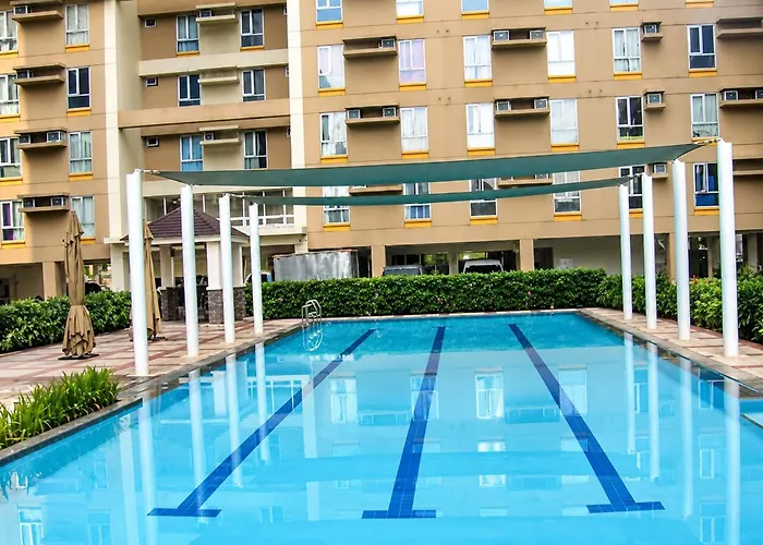 アパートホテル Avida Towers San Lazaro